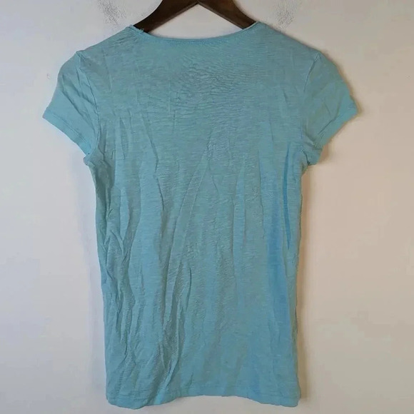 Merona Oceanview Tee Shirt / Small - Picture 3 of 3